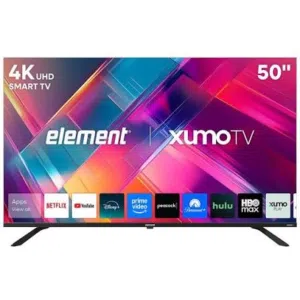 Element 50 Smart TV - 4K - 120Hz, E550AE50C