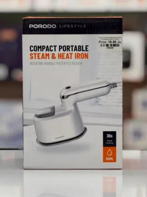 Porodo Portable Steam Iron in Muscat / Brand New