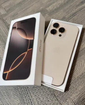 iPhone 16 Pro Max 256 gb battery 89 look like brand new nursing scratch