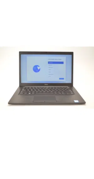 Dell i7 8th generation laptop with Excelent condition