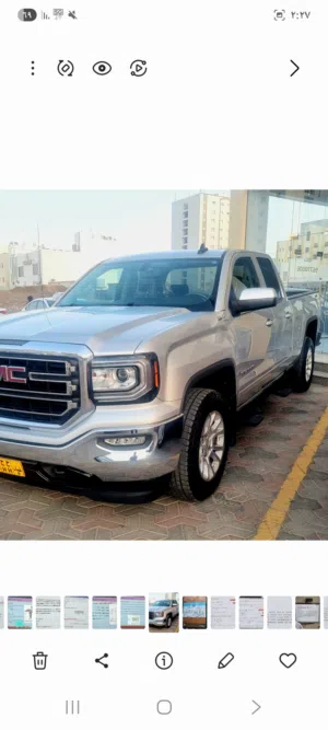 Used GMC Sierra in Al Dhahirah