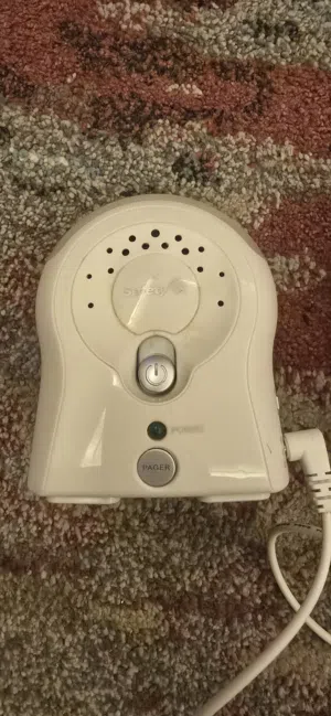 جهاز لاسلكي للام والطفل لسماع صوت  الطفل أثناء النوم