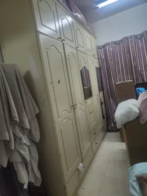 wardrobe cupboard big1( heavy and full height )and small 1