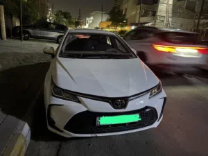 New Toyota Corolla in Baghdad
