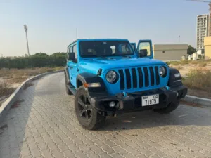 Jeep Wrangler – Excellent Condition - للبيــــــــع جيب رانجلر (( نضيفة ))