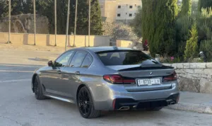 للبيع بسعر منافس او بدل bmw 530e plug in hybrid
