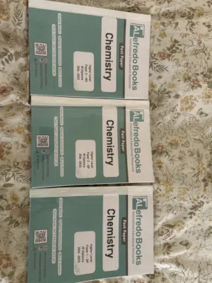Chemistry IBDP Alfredo Books