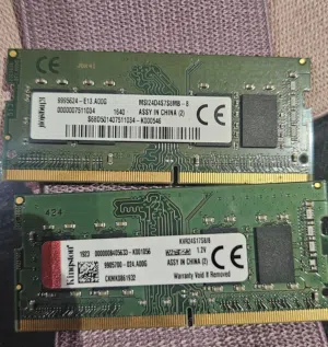 Ram 16gb (8x2) ddr4 sodimm - رام لابتوب 16 جيجا