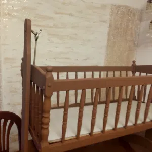 سرير هزاز للاطفال