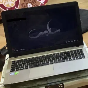 Asus i5 – رام 16GB – SSD 256GB – كرت شاشة NVIDIA بسعر حرق !!