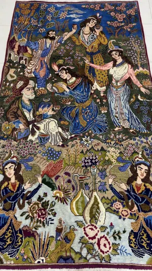 سجادة ايراني (كاشمر)