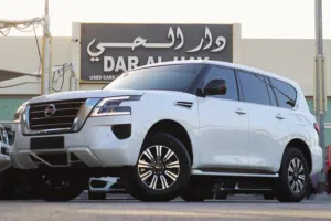 Nissan Patrol 2020 V6  نيسان باترول 2020 6 سلندر