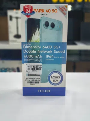 Tecno Spark 40 5G Mobile in Muscat / Brand New