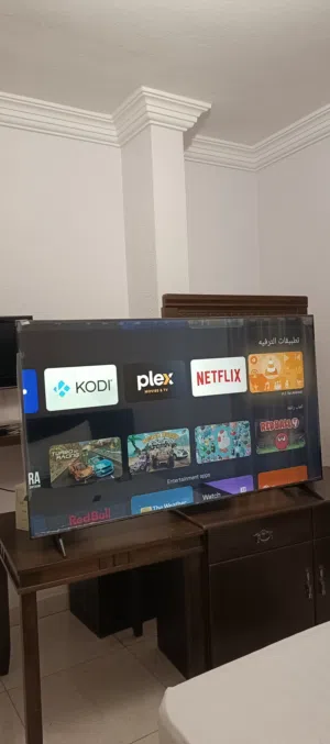 فرصة ذهبية  شاشة TCL 65 بوصة 4K - سمارت استخدام 12 يوم فقط!