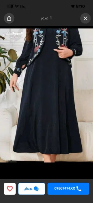 فستان جديد للبيع بسعر مغري