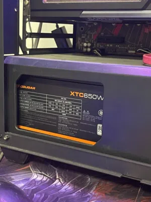 باور سبلاي اصلي PW COUGAR xtc 650w