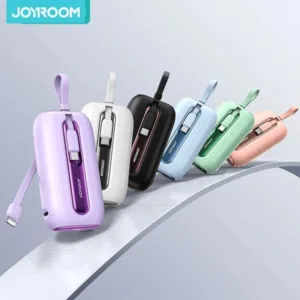 باور بانك ميني من Joyroom  بحجم 10000 قوة وسرعة بشاحن بحجم صغير وسعر مغري