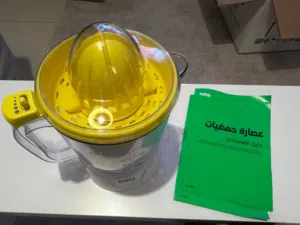 عصارة حمضيات جديدة استخدام مرة وحدة للبيع المستعجل بسبب السفر