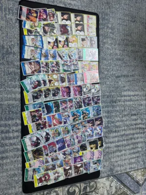 One Piece Card Game Bulk Lot OP13 OP15 85+ Cards Japanese (Commons, Uncommons, Rare Included)