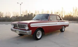 Sale or Exchange 1965 Ford Falcon very Rare Classic فورد فالكون نادر 1965