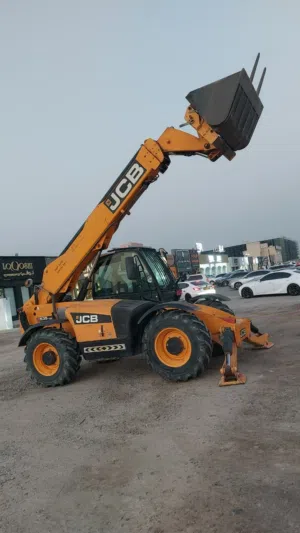 JCB Boom Loader 2014