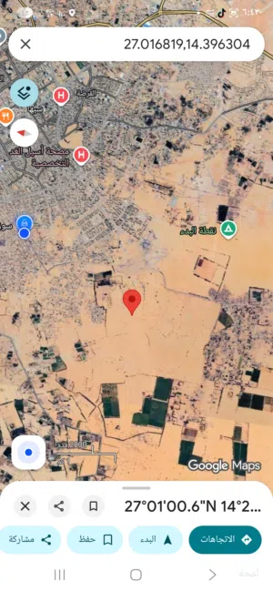 قطعهة ارض البيع 500 متر امقفله