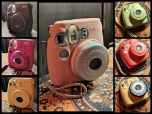 Fujifilm instax mini 8 Polaroid instant film camera