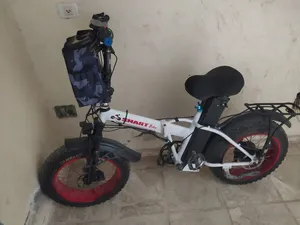 Electric Bicycles . Used0