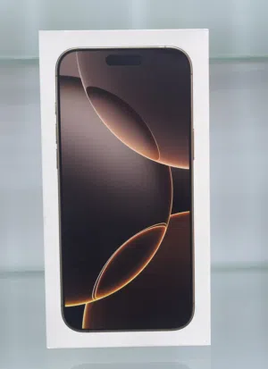 I Phone 16 Pro Max 256GB Desert Titanium