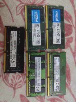 DDR4 DDR5 Laptop Ram Available (16gb - 32gb available)