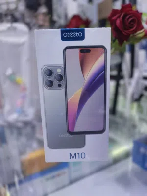 شبيه 15 pro max اوتيتو M10 جديد بالكرتونة 128 جيجا 8 رام