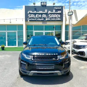 رنج روفر ايفوك موديل 2019 اسود من الداخل اسود