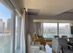 امتلك وحده فندقيه ع النيل مباشراً + فيو الاهرامات متأجره شهريا 315 الف