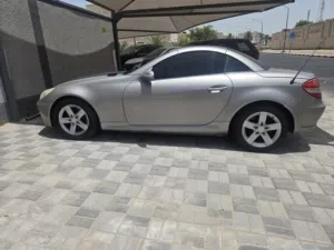 علي المنظور مرسيدس slk 200  2008
