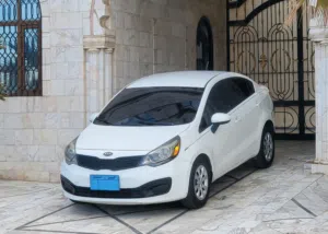 فقط 3600 دولار كيا برايد موديل 2014 وارد امريكي بضاعة كرت نظام الايكو اربعة بسطون تماتيك بضاعة كرت