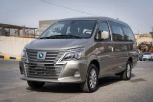 باص دونج فينج Dongfeng M5 كهربائي بالكامل
