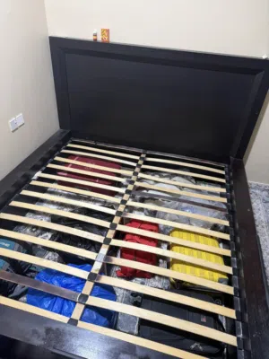 Ikea Bed in very good condition Size 200*180 Cm