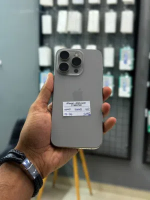 iPhone 16 Pro 256 GB Smooth and fine condition