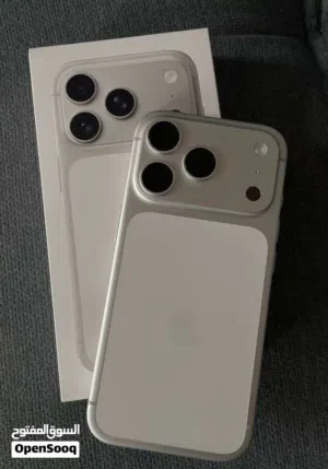 Apple iPhone 17 Pro Max 256 GB in Al Khums