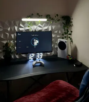 طاولة ديفو وكرسي قيمنق