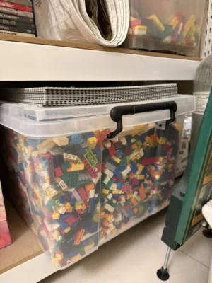 Massive 100% Original LEGO Collection (12,000+ Pcs) + 32 Baseplates – Excellent Condition