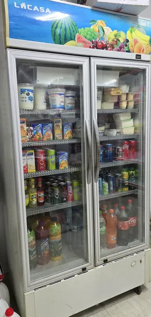 ثلاجة عرض ا سوبرماركت -بحالة ممتازة