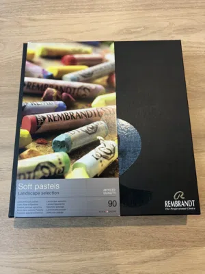 REMBRANDT Soft Pastel Set Landscape Selection  90 whole pastels (new)