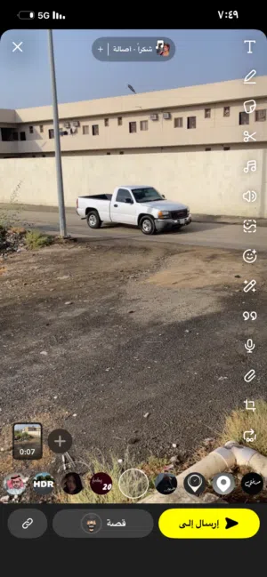 Used GMC Sierra in Muhayil