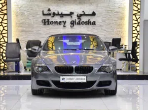 BMW M6 Convertible ( 2008 Model ) in Gray Color American Specs