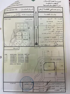 ارض في السياحي كورنر وبجانبها بيوت جاهزه