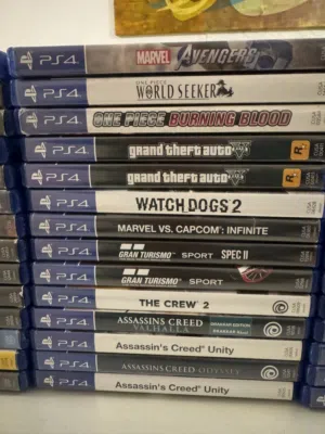 العاب للبيع او للبدل بدون اي خدوش