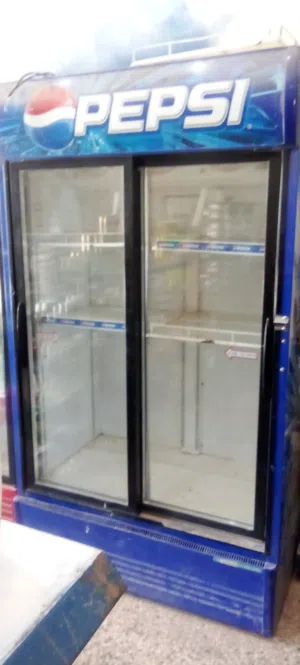 ثلاجة عرض بابين سحاب بخوريه