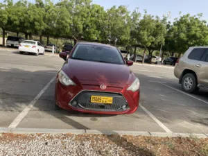 Used Toyota Yaris in Al Batinah