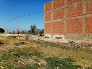 قطعة ارض 116 متر للبيع بمنطقة العزبة والعرب بسوهاج